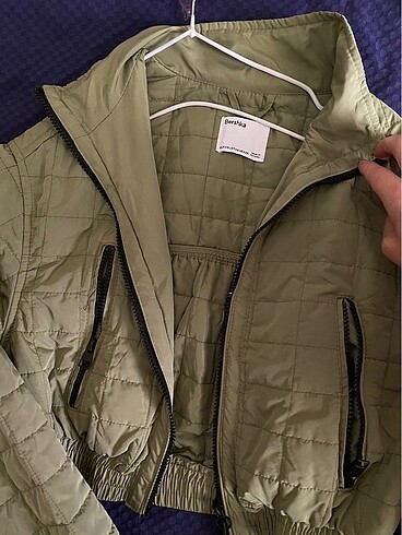 xs Beden bershka ceket