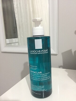 La Roche Posay yüz yıkama jeli
