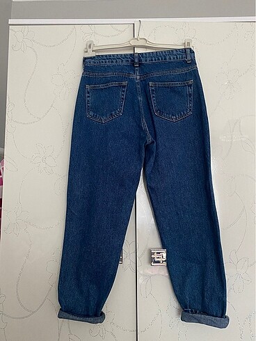 Boyfriend kot pantolon - Görsel 3