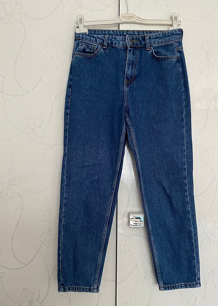 Boyfriend kot pantolon - Görsel 2