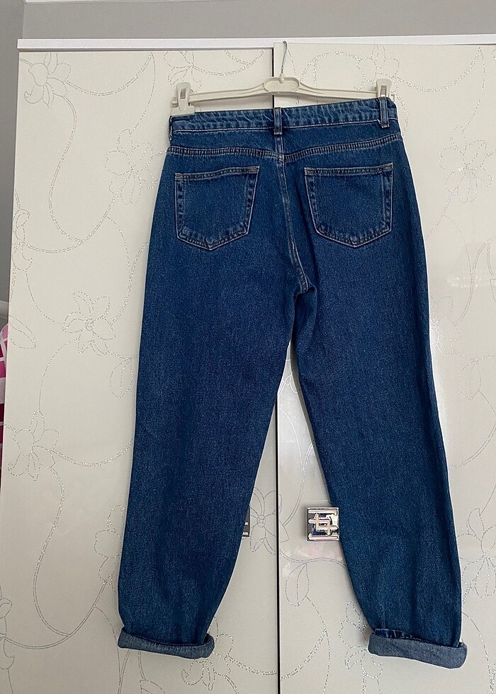 Boyfriend kot pantolon - Görsel 3