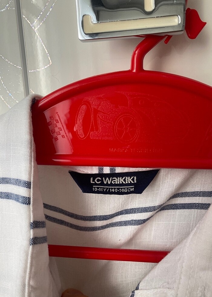 Erkek çocuk kısa kollu gömlek pantolon ikiside 1 sefer giyinildi - Görsel 3