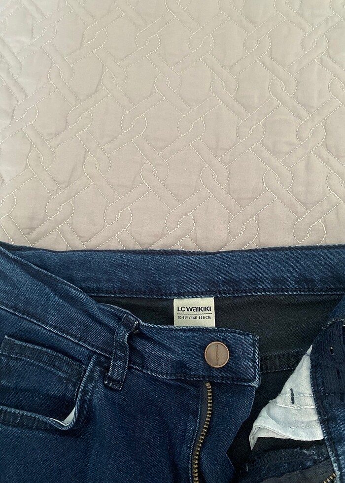 Erkek çocuk kısa kollu gömlek pantolon ikiside 1 sefer giyinildi - Görsel 5