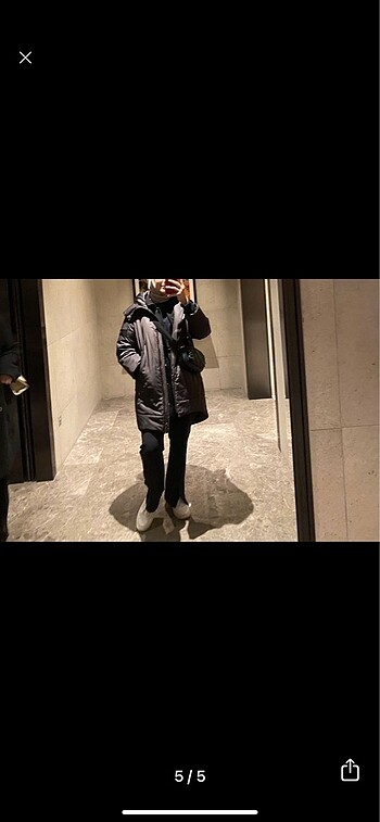 Su geçirmez şişme mont - Görsel 5