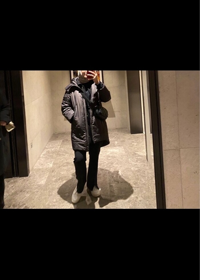 Su geçirmez şişme mont - Görsel 5