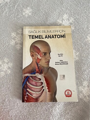 Temel anatomi dersi kitabı