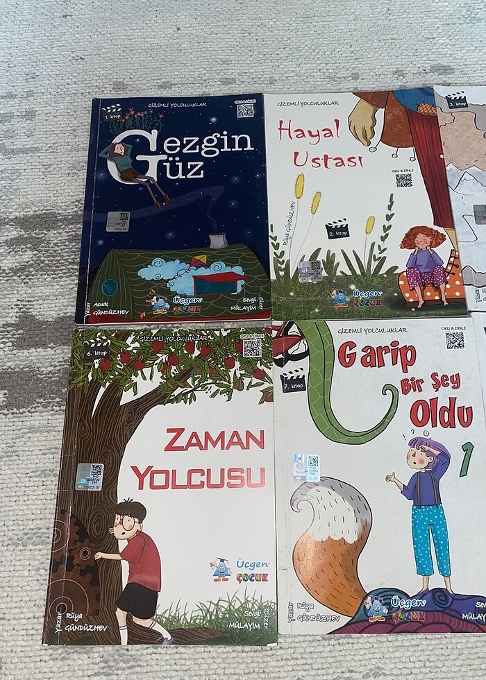 Gizemli yolculuklar kitap seti - Görsel 2