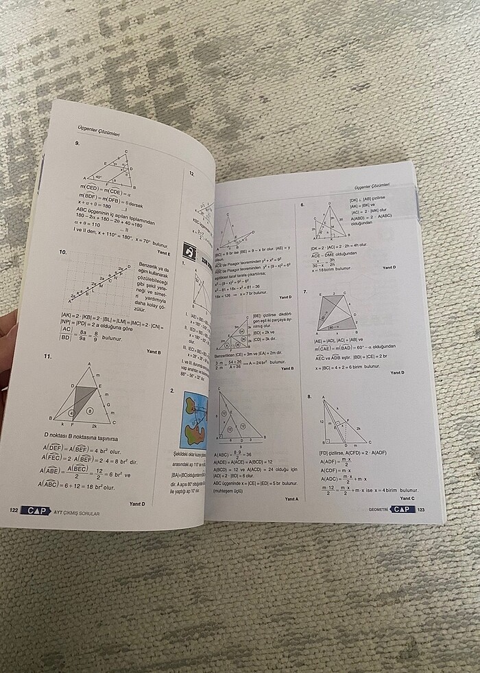 Tm ayt çıkmış sorular kitabı - Görsel 2