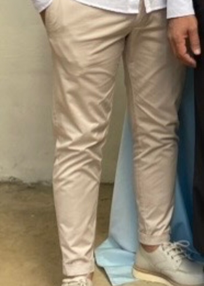 Zara bej renk jean - Görsel 3