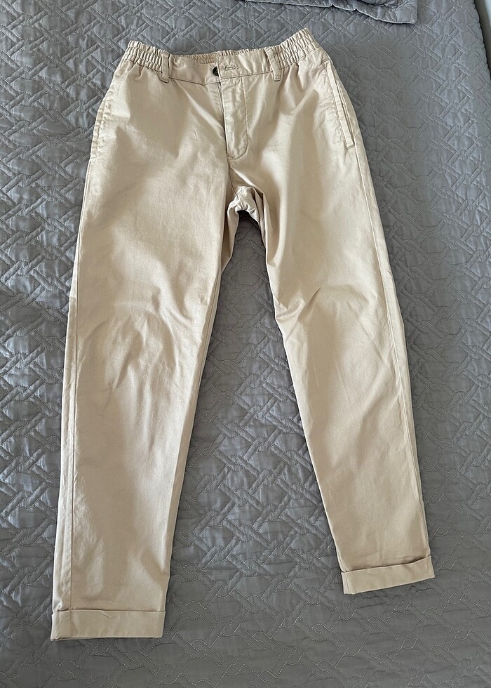 Zara bej renk jean - Görsel 2