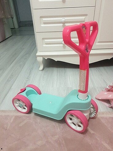 Scooter motor
