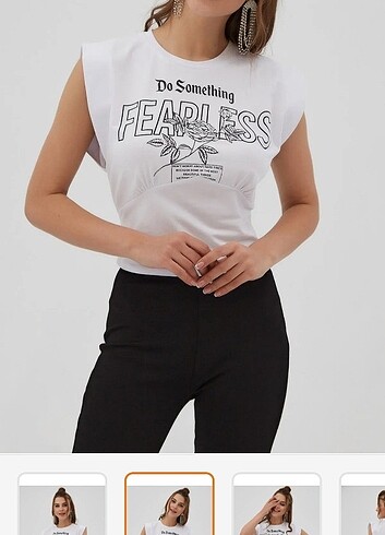 Beyaz tshirt