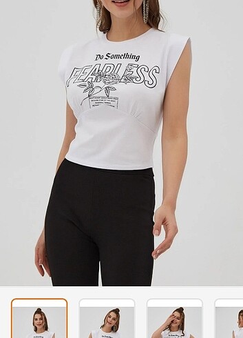 s Beden Beyaz tshirt
