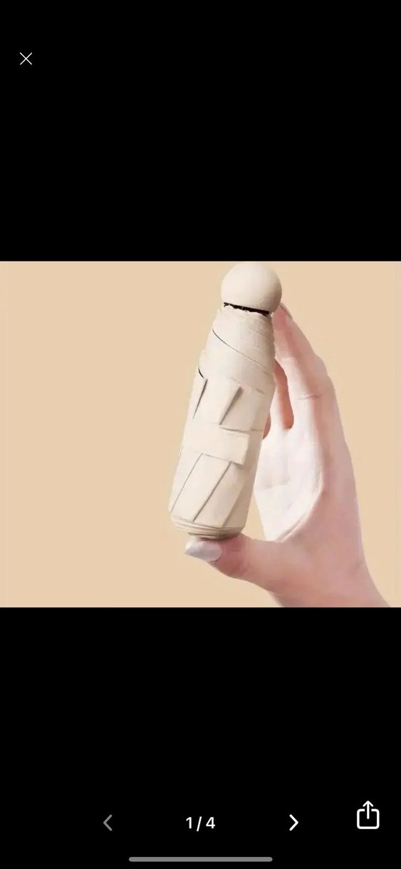 Çanta boy şemsiye - Görsel 4