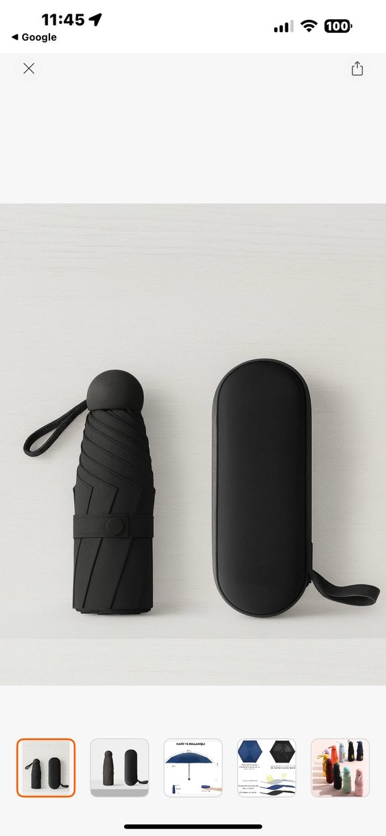 Minimalist  Şemsiye - Görsel 4