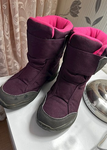 Mor Kız Çocukları İçin Cırt Cırtlı Bot - Görsel 2