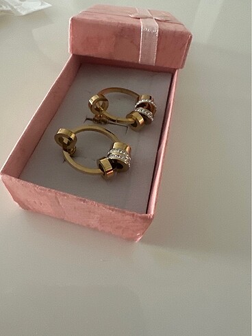 Çelik küpe - Görsel 2