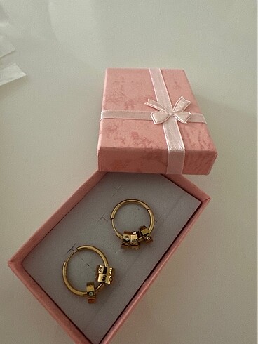 Çelik küpe - Görsel 3