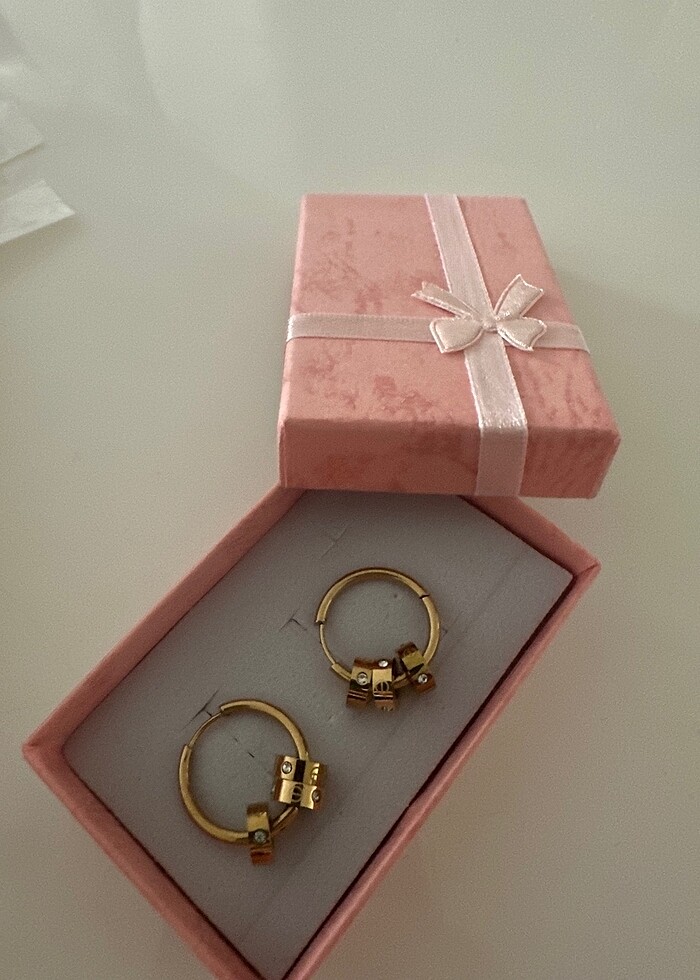 Çelik küpe - Görsel 3