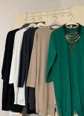 Armine Tunik 2 Beden Tüm Renkler 36-44 / 46-52