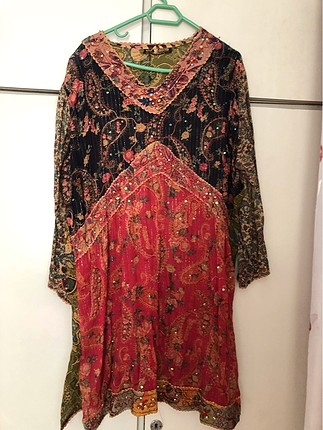Şile Bezi Tunik