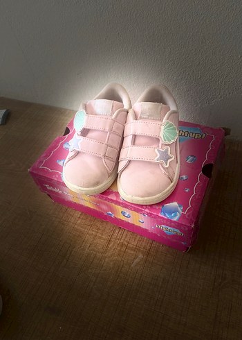 23 Beden Puma Smash V2 Mermaid Pembe Kız Çocuk Spor Ayakkabı