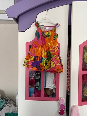 Next Next kız bebek elbise