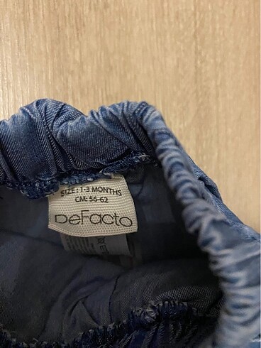Defacto Defacto bebek pantolon