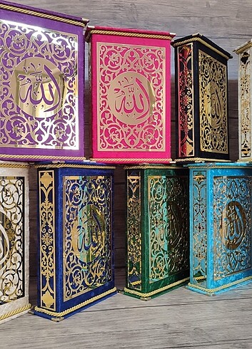 Beden Renk Hediyelik kuranı kerim