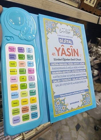 Sesli yasın namaz seti
