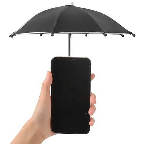 Telefon Şemsiyesi ve Tutucu