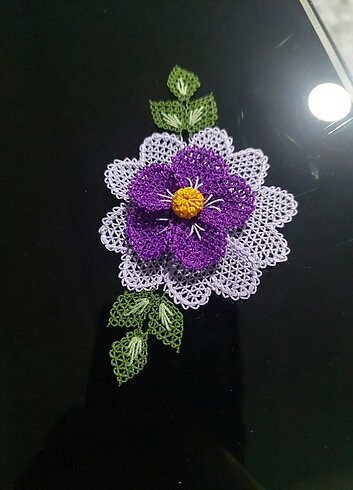 İğne oyası motif