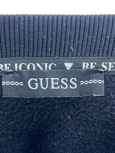 xs Beden siyah Renk Guess Sweatshirt %70 İndirimli.