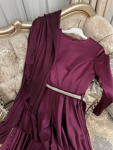 Bordo abiye