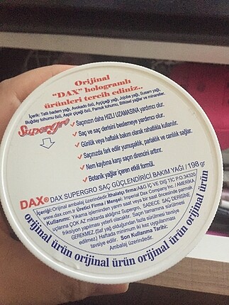 DAX SÜPERGRO