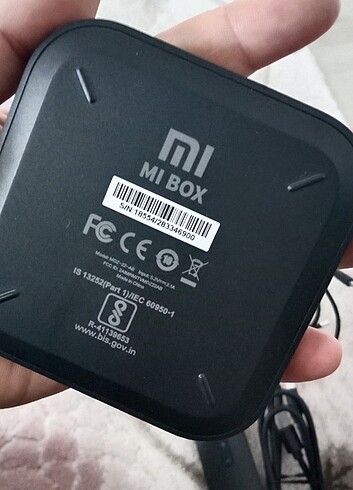 Xiaomi Mi Box S Ultra Hd Android Tv Box Box 