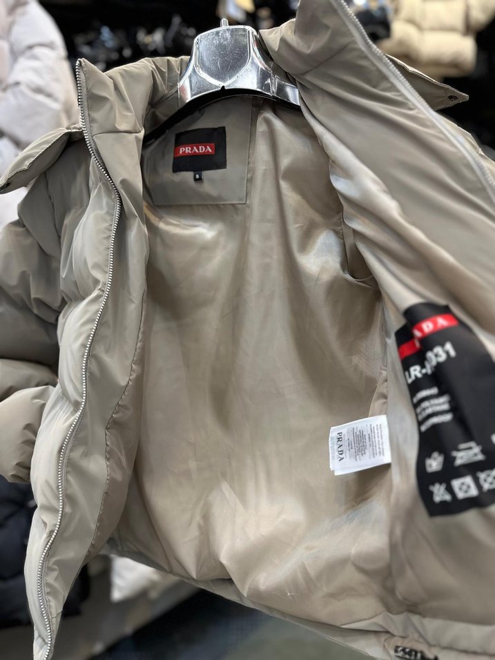 Düğmeli Gri  Sokak Stili Mont - Görsel 2