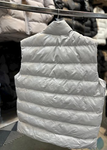 Gri Düğmeli Erkek Yelek - Görsel 2