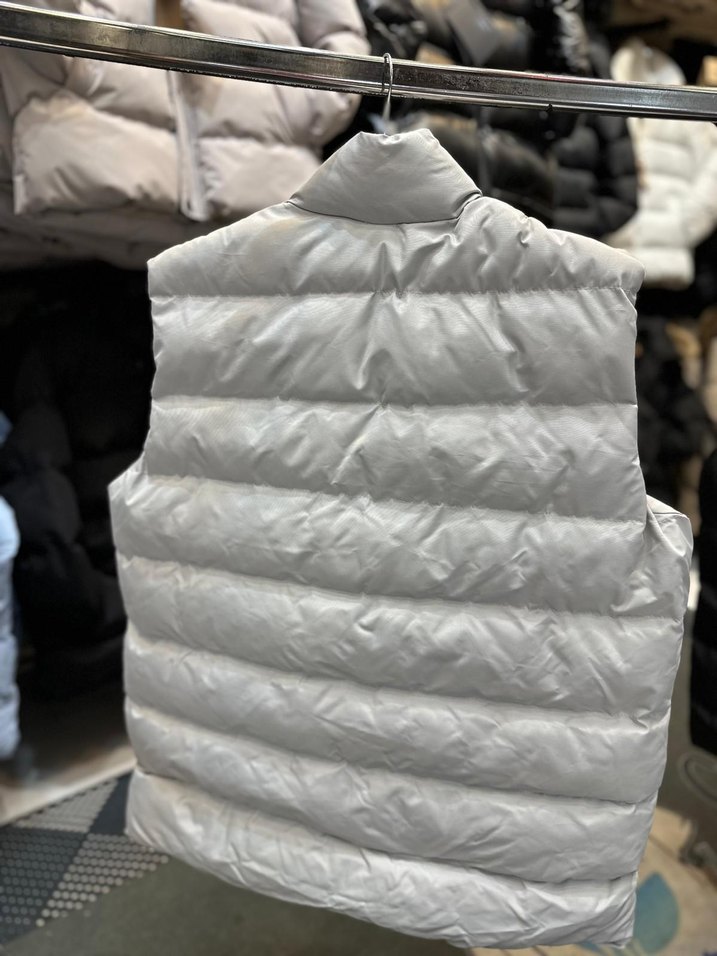 Gri Düğmeli Erkek Yelek - Görsel 2