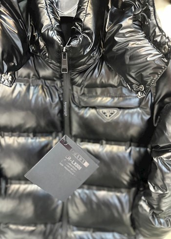 Siyah Deri Fermuarlı Erkek Mont - Görsel 2