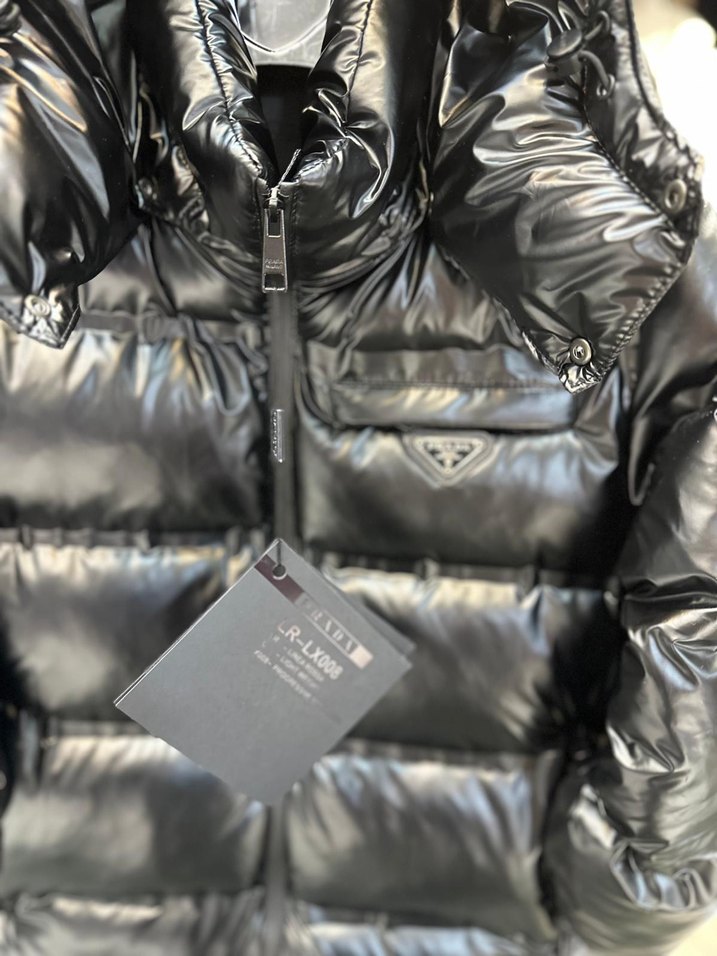 Siyah Deri Fermuarlı Erkek Mont - Görsel 2