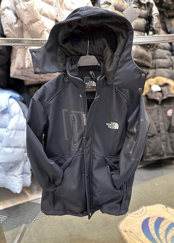 The North Face Siyah Fermuarlı Erkek Mont - Görsel 3