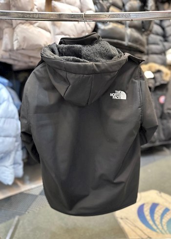 The North Face Siyah Fermuarlı Erkek Mont - Görsel 2