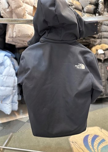 The North Face Siyah Fermuarlı Erkek Mont - Görsel 4