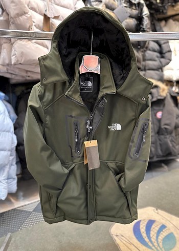 The North Face Siyah Fermuarlı Erkek Mont - Görsel 5