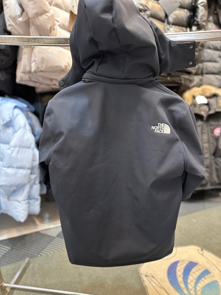 The North Face Siyah Fermuarlı Erkek Mont - Görsel 4