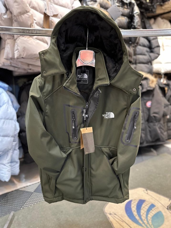 The North Face Siyah Fermuarlı Erkek Mont - Görsel 5