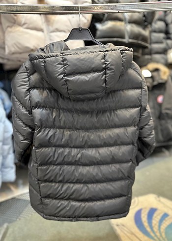 Columbia Siyah Kapüşonlu Erkek Mont - Görsel 2