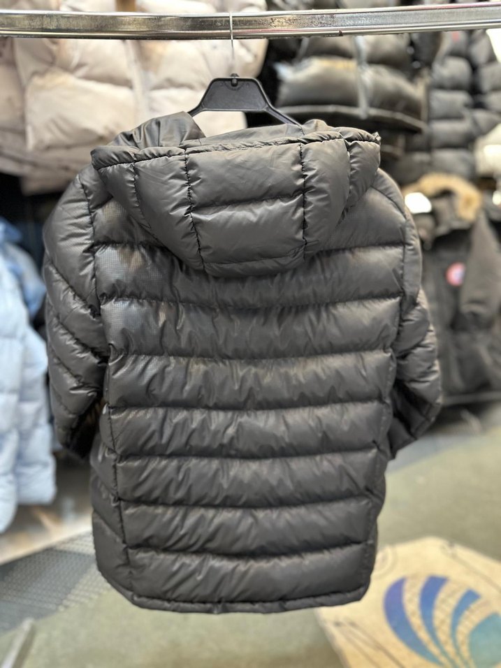 Columbia Siyah Kapüşonlu Erkek Mont - Görsel 2