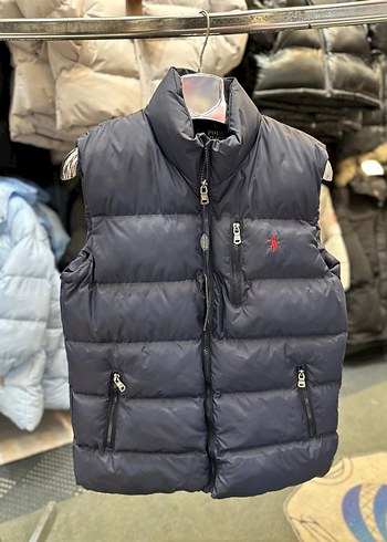 Siyah Fermuarlı Kısa Erkek Yelek - Görsel 5